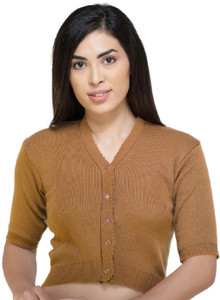 femula v-neck women blouse