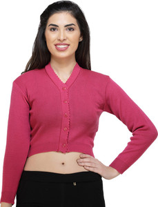 femula v-neck women blouse