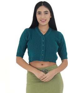femula v-neck women blouse