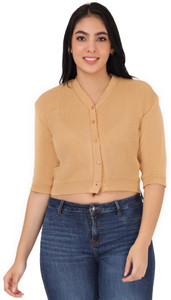 femula v-neck women blouse
