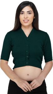 femula v-neck women blouse