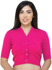 femula v-neck women blouse