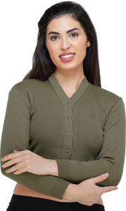 femula v-neck women blouse