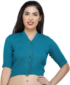 femula v-neck women blouse