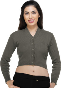 femula v-neck women blouse