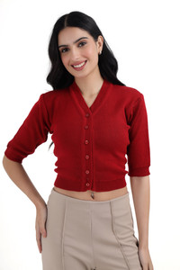 femula v-neck women blouse