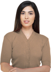 femula v-neck women blouse