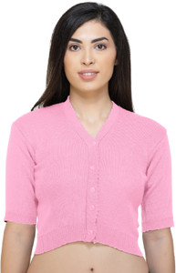 femula v-neck women blouse