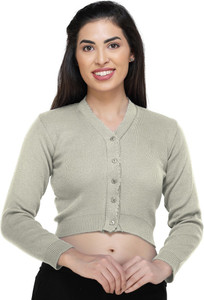 femula v-neck women blouse