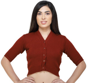 femula v-neck women blouse