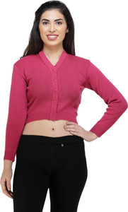 femula v-neck women blouse