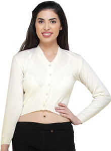 femula v-neck women blouse