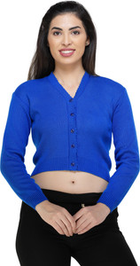 femula v-neck women blouse