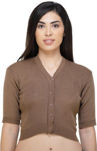 femula v-neck women blouse