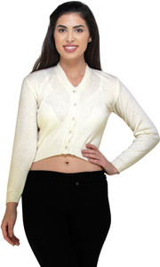femula v-neck women blouse