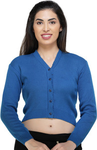 femula v-neck women blouse