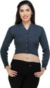 FEMULA V-Neck Women Blouse