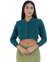 FEMULA V-Neck Women Blouse