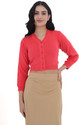 FEMULA V-Neck Women Blouse