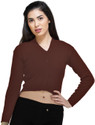 FEMULA V-Neck Women Blouse