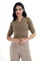 FEMULA V-Neck Women Blouse