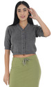 FEMULA V-Neck Women Blouse