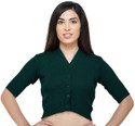 FEMULA V-Neck Women Blouse