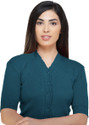 FEMULA V-Neck Women Blouse