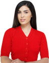 FEMULA V-Neck Women Blouse