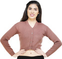 FEMULA V-Neck Women Blouse