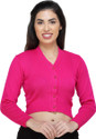 FEMULA V-Neck Women Blouse