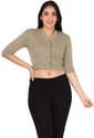FEMULA V-Neck Women Blouse