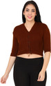 FEMULA V-Neck Women Blouse