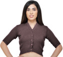 FEMULA V-Neck Women Blouse