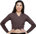 FEMULA V-Neck Women Blouse