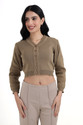 FEMULA V-Neck Women Blouse