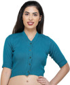 FEMULA V-Neck Women Blouse