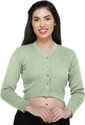 FEMULA V-Neck Women Blouse