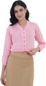 FEMULA V-Neck Women Blouse