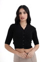 FEMULA V-Neck Women Blouse