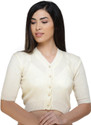 FEMULA V-Neck Women Blouse