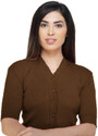 FEMULA V-Neck Women Blouse
