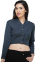 FEMULA V-Neck Women Blouse