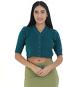 FEMULA V-Neck Women Blouse