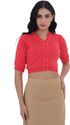 FEMULA V-Neck Women Blouse