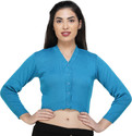 FEMULA V-Neck Women Blouse