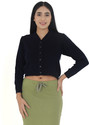 FEMULA V-Neck Women Blouse