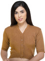 FEMULA V-Neck Women Blouse