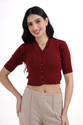 FEMULA V-Neck Women Blouse