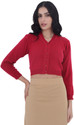 FEMULA V-Neck Women Blouse